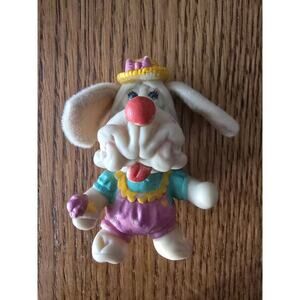 Vinyl & Cloth 1986 Wrinkles Boy Puppy Dog 3" Finger